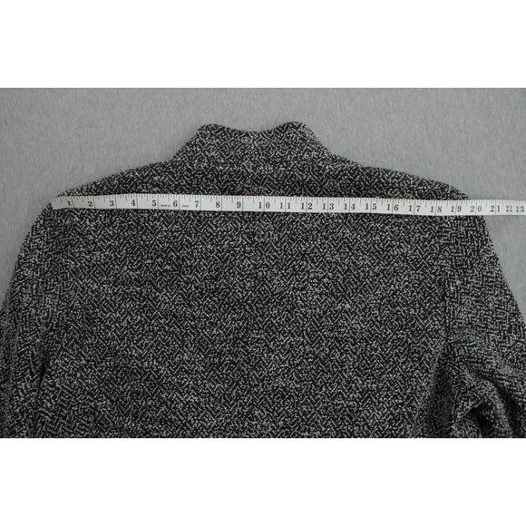 Talbots Blazer Womens 2X Collarless Stretch One Button Jacket Lined - Picture 9 of 9